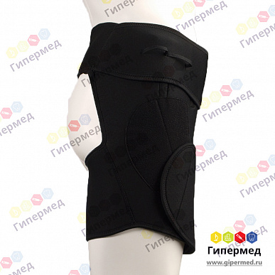 Фиксатор тазобедренного сустава и верхней трети бедра, левый F 6503, M