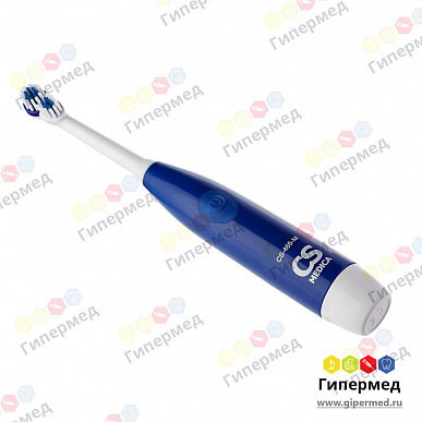 Электрическая зубная щетка CS Medica CS-465-M, синяя