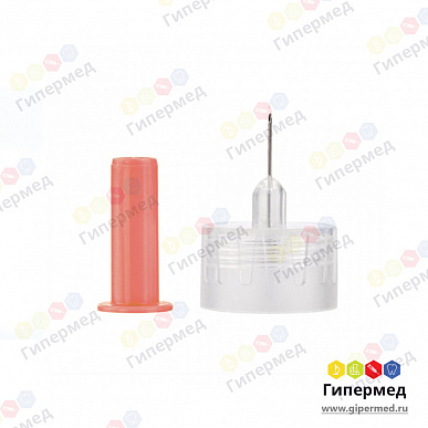 Игла одноразовая для шприц-ручки 31G (0,25 x 6мм) BD Micro-Fine Plus