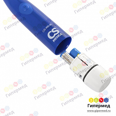 Электрическая зубная щетка CS Medica CS-465-M, синяя