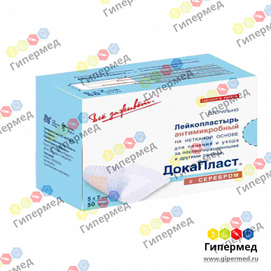 Докапласт® с серебром 10 х 35см